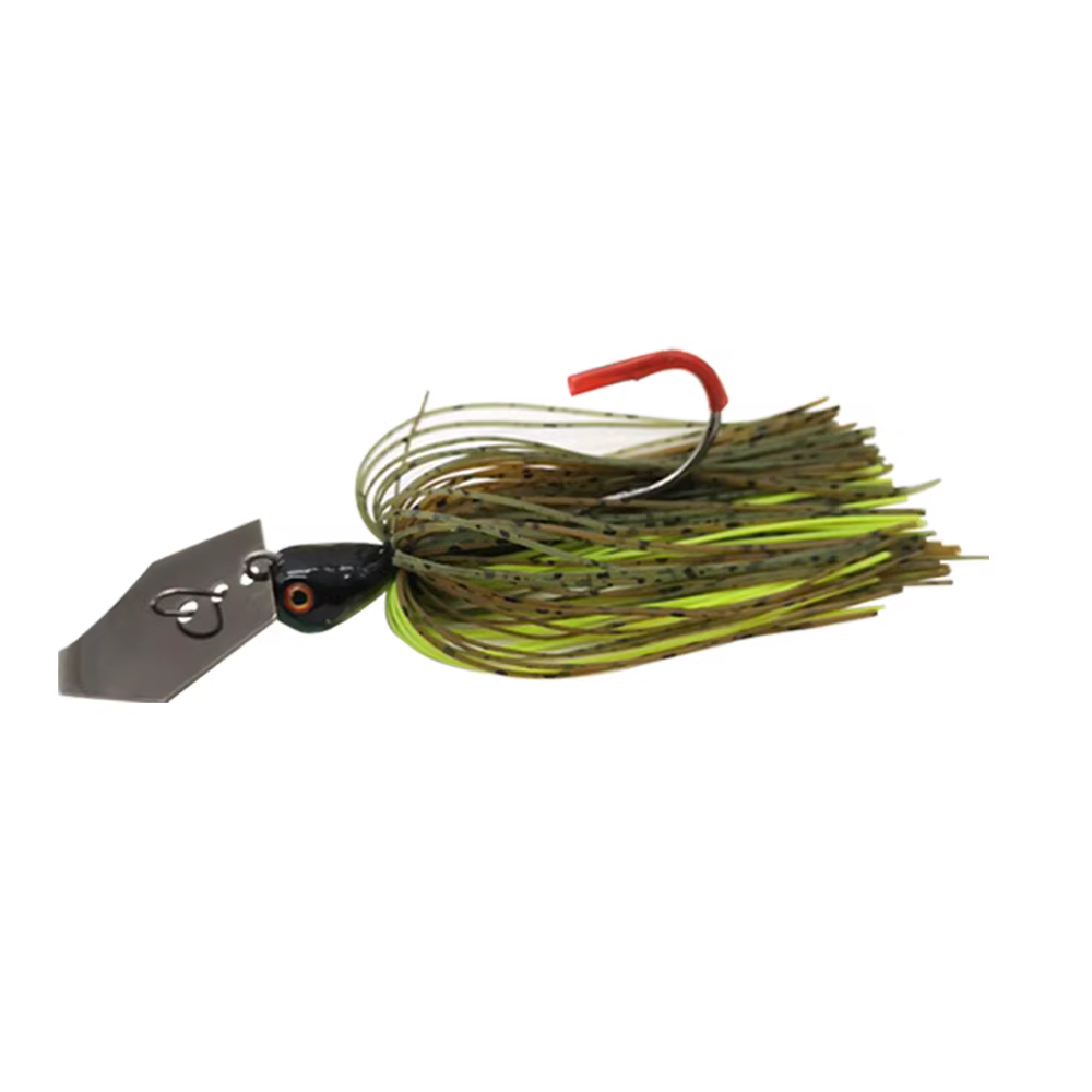 Señuelo Mycena 14G con jig de color natural para pesca