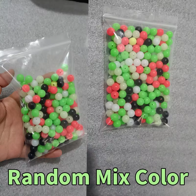 Cuentas Sabiki multicolores Wifreo para aparejos de pesca - imagen 4