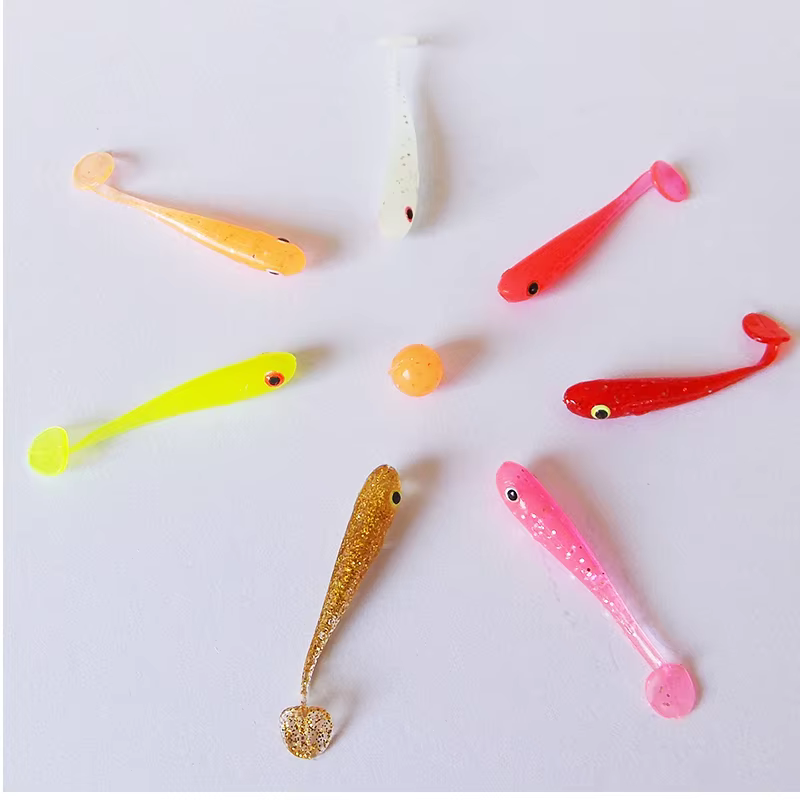 Nano Minnow ESFISHING 38mm – Señuelo para pesca de lubina en mar - imagen 4