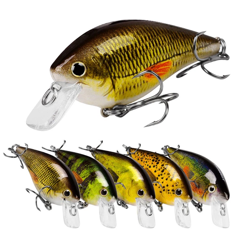 Crankbait flotante para lucio y carpa