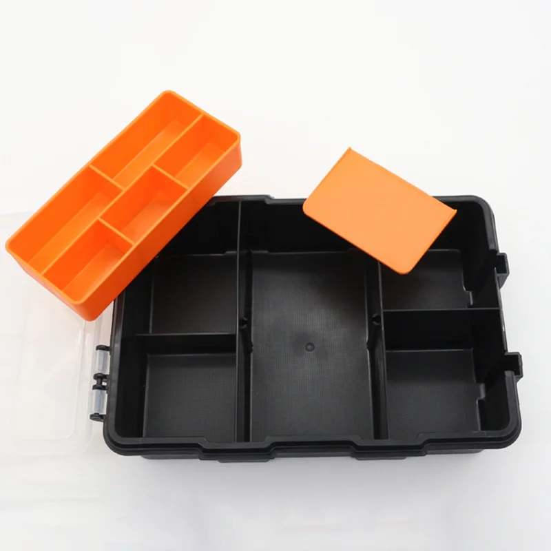 Caja organizadora de pesca gran capacidad para anzuelos y señuelos - imagen 3
