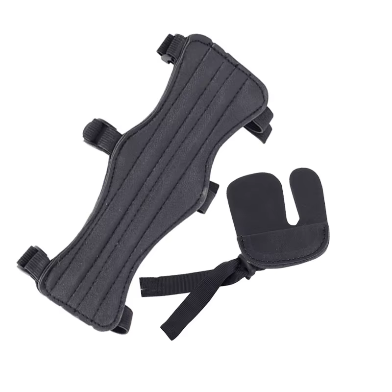 Juego de protectores de dedos en mano