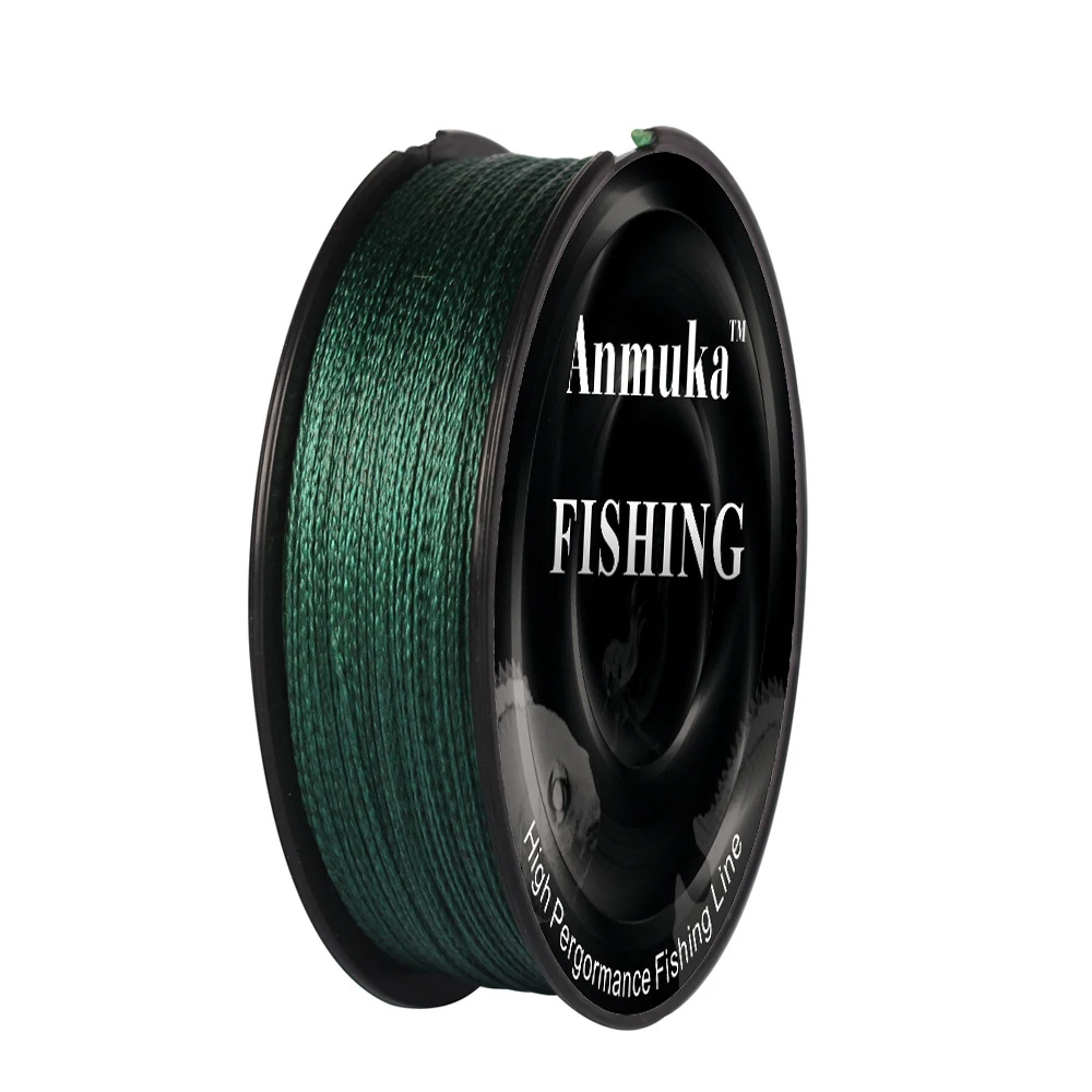 Sedal de pesca trenzado PE resistente – Hilo principal - imagen 5