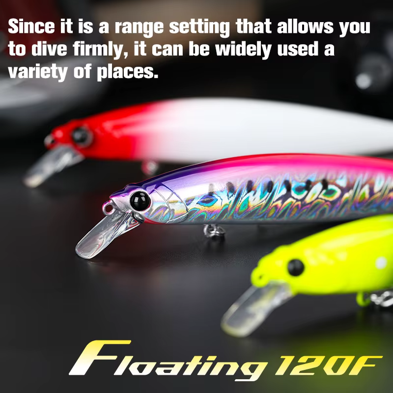 TSURINOYA Señuelo Flotante STINGER – Lanza ultralarga para mar - imagen 3