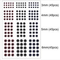 Royal Sissi Ojos Holográficos 3D – Resina para vinilo