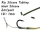 JIGEECARP Tubo flotador de goma para carpa – rig blando