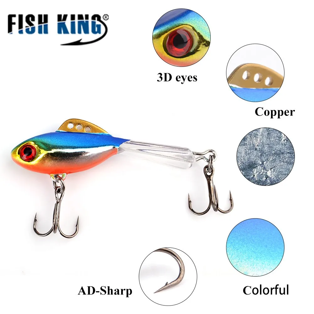 Señuelo de pesca de invierno para hielo, ojos 3D, jig metálico - imagen 3