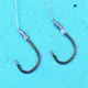 Anzuelo Sabiki con barbas para pesca en agua dulce - imagen 2