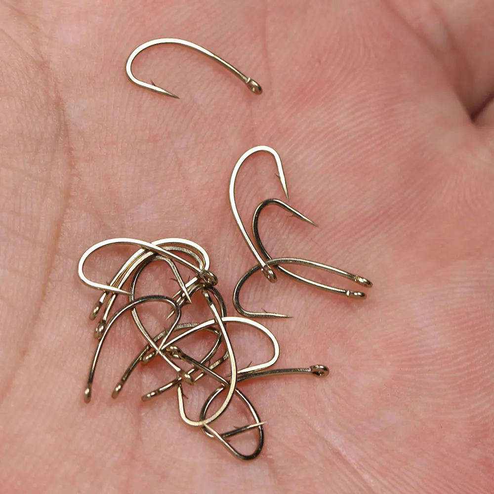 ICERIO Ninfas Scuds Midge Caddis – Anzuelos para mosca trucha - imagen 4