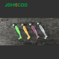 Johncoo Jig Heads 1-5g – Cabezas de jig para vinilo