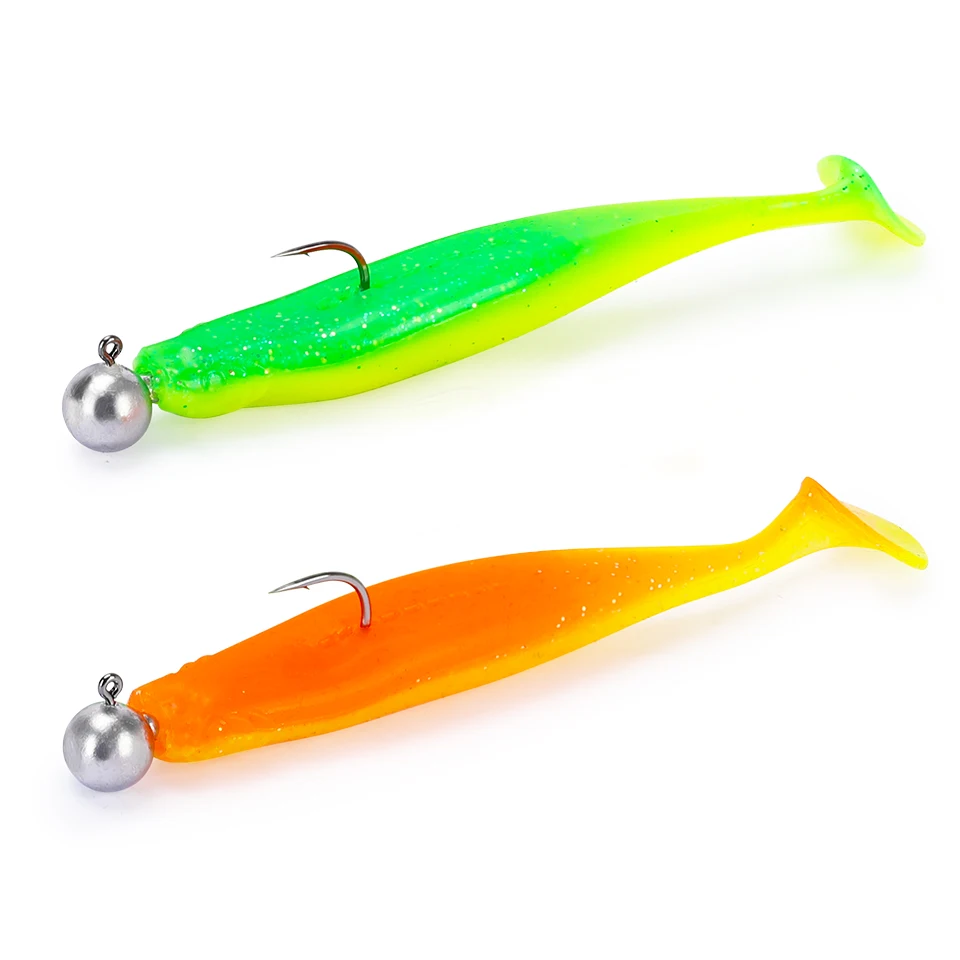Anzuelos Jig Head TSURINOYA de alta dureza para vinilo y jigging - imagen 4