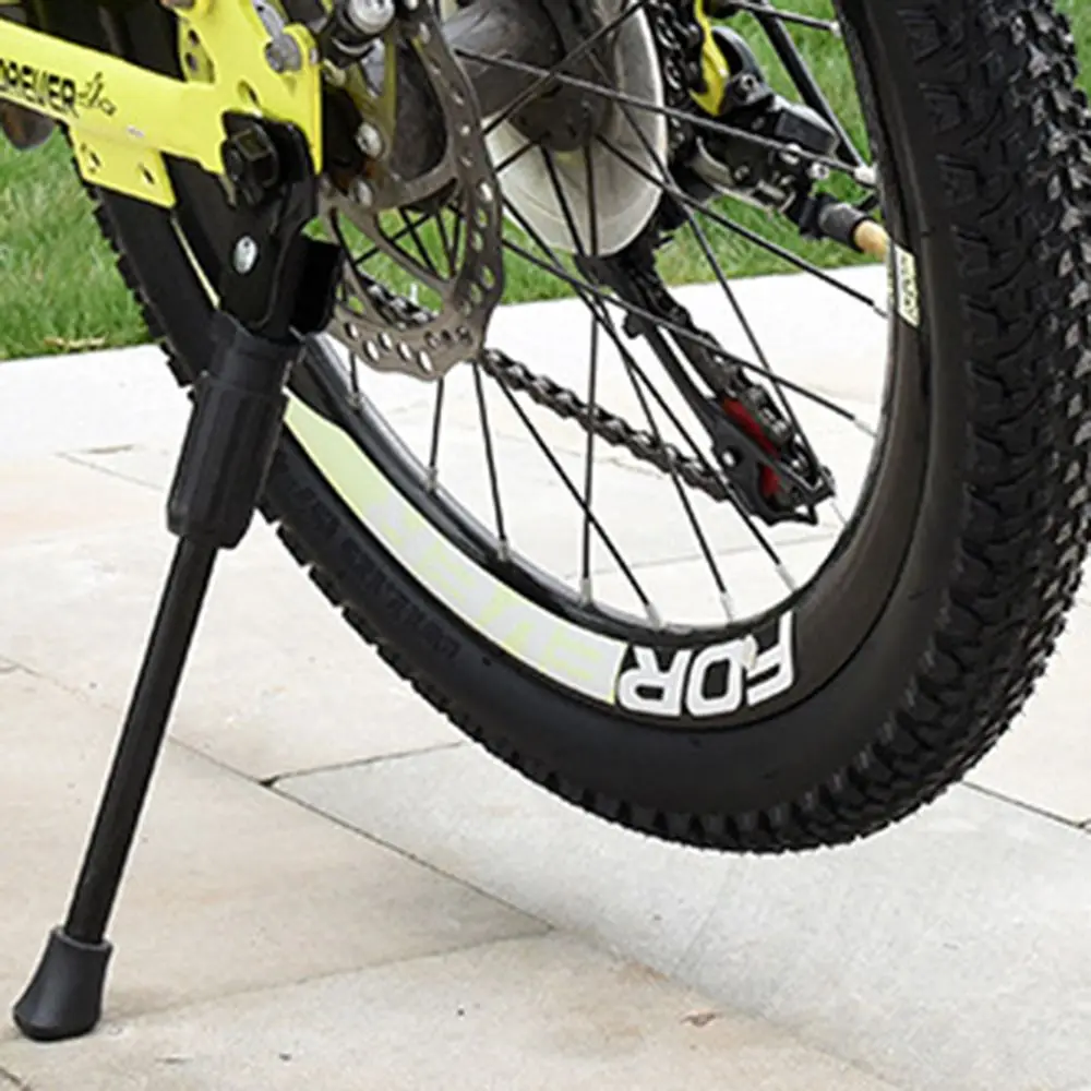 Pata de cabra lateral antideslizante para bici – Soporte infantil 12–20 - imagen 3