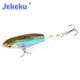 JEKEKU Whopper Popper topwater con cola giratoria - imagen 3