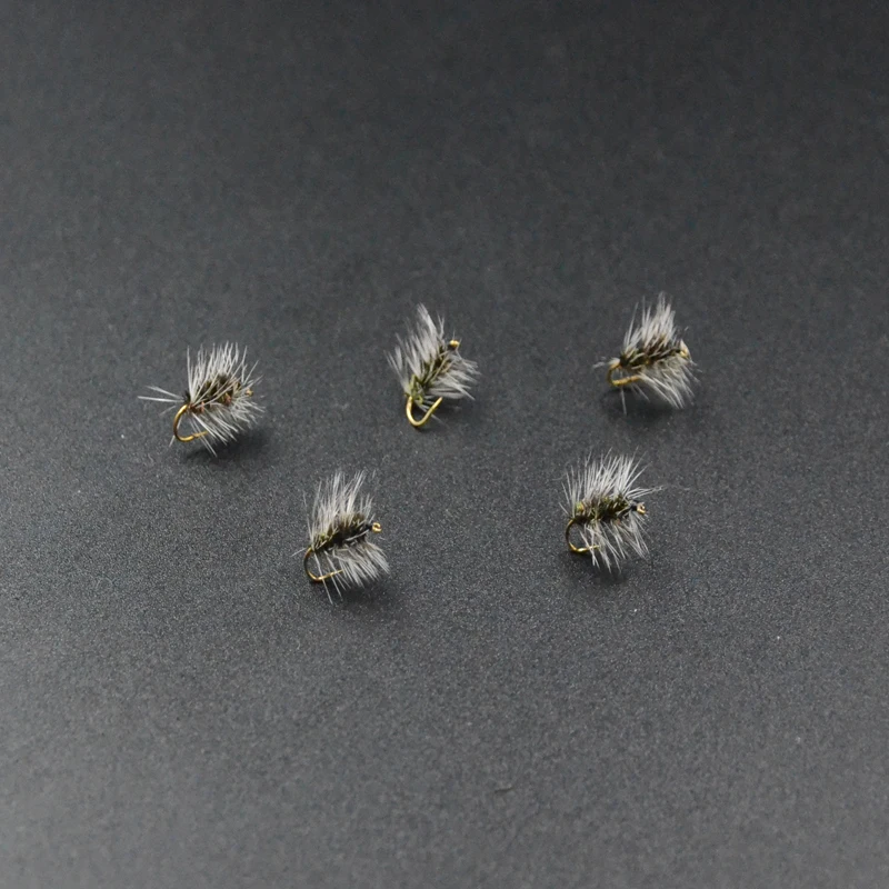 Griffith Gnat mosca seca trucha – imitación de midge - imagen 2