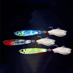 Fantasia Jig Bait – Movimiento de natación eficiente para depredadores