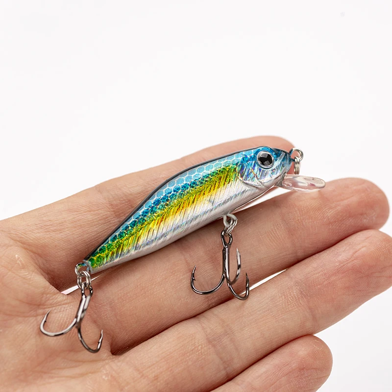 Crankbait flotante mini pececillo señuelo duro lápiz - imagen 3