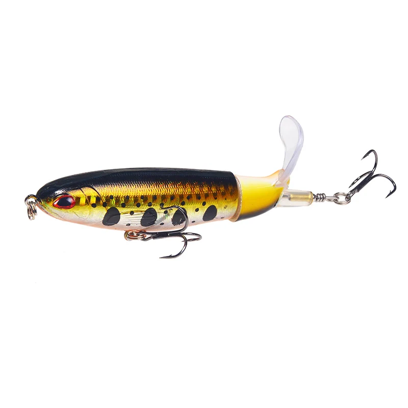 Señuelo Popper Artificial Whopper Popper 11cm Geer para pesca - imagen 3