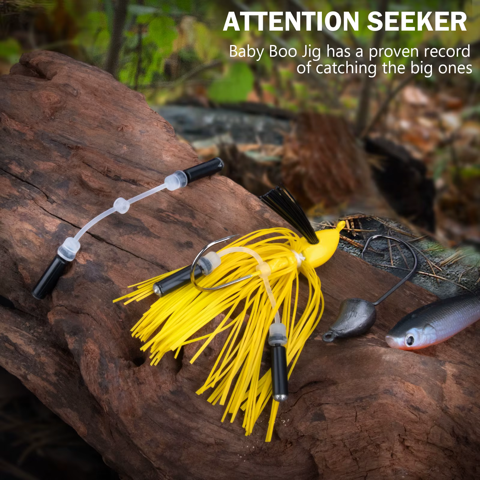 Faldas de Silicona para Señuelos – Accesorios para Pesca de Lubina - imagen 5