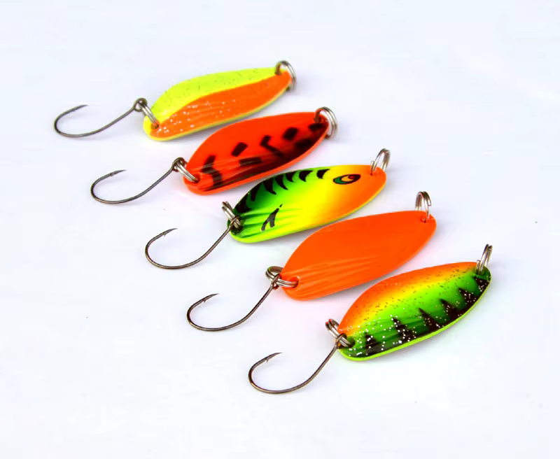 Cuchara giratoria 4,5g para lubina y bass – Señuelo giratorio - imagen 4