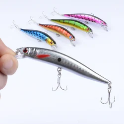 Wobbler crankbait flotante para lubina de cebo duro