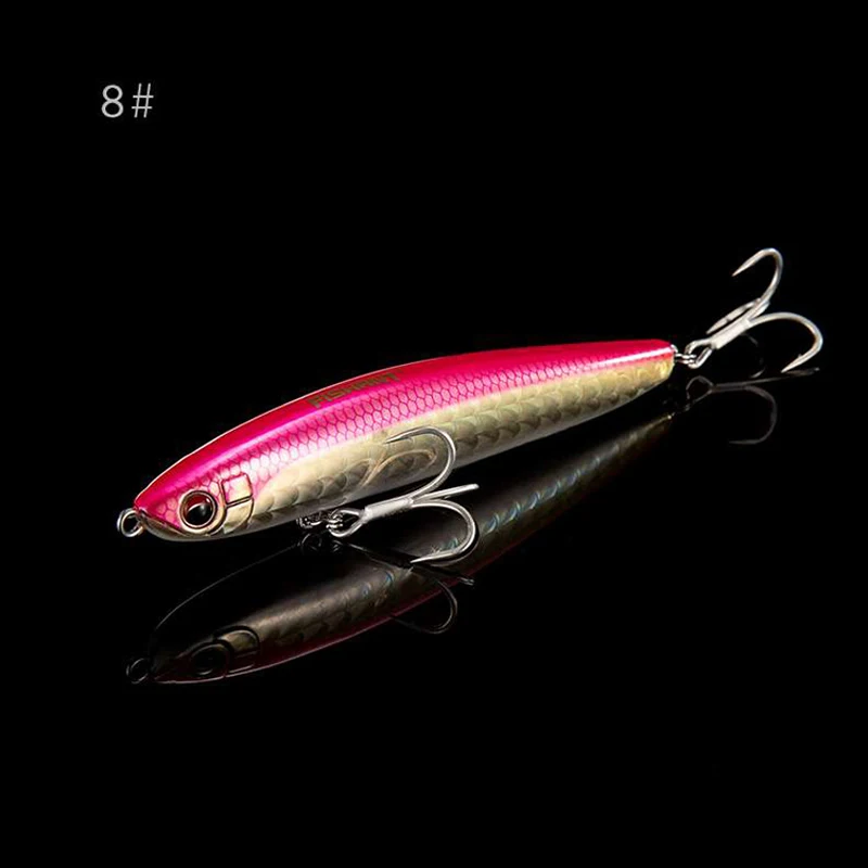 Variedad de colores del cebo duro swimbait