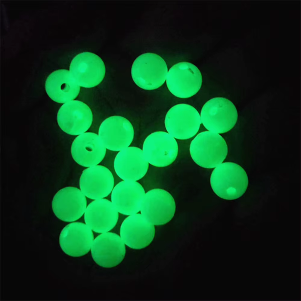 Cuentas luminosas flotantes para mar 3-12mm