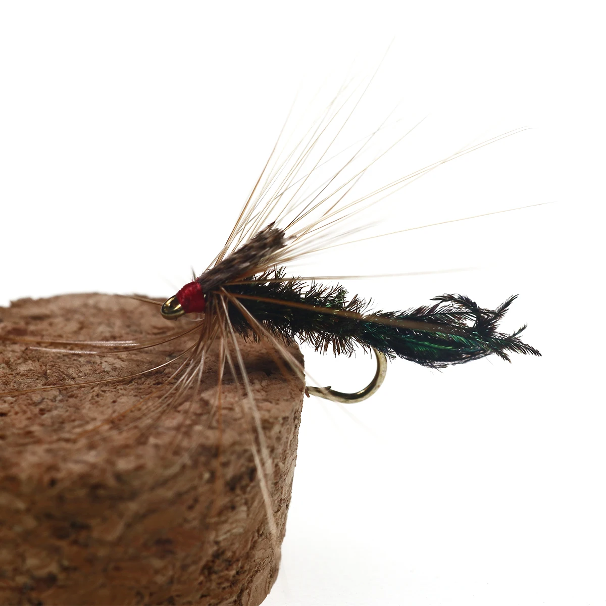 Zug Bug en vista frontal, se aprecian las plumas de pavo real con brillo natural