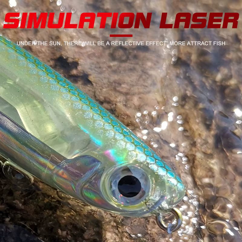 Wondershot D02 Bass Killer – Señuelo wobbler para carpa - imagen 5