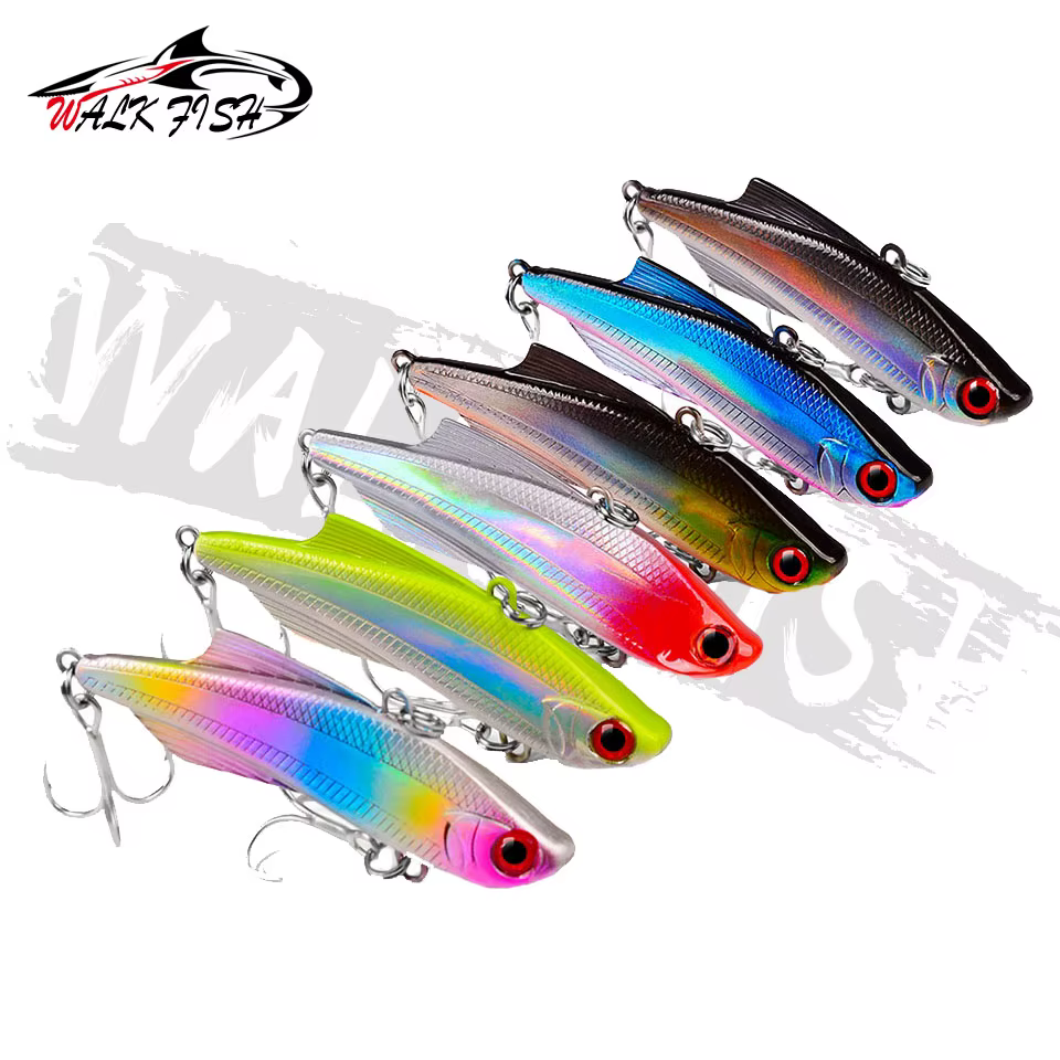 Walk Fish Señuelo para lucio 7-9,5 cm 20-26 g jigging invernal - imagen 2