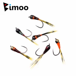 Bimoo Ninfa Perdigón Latón – Cabezal jig head para trucha y grayling