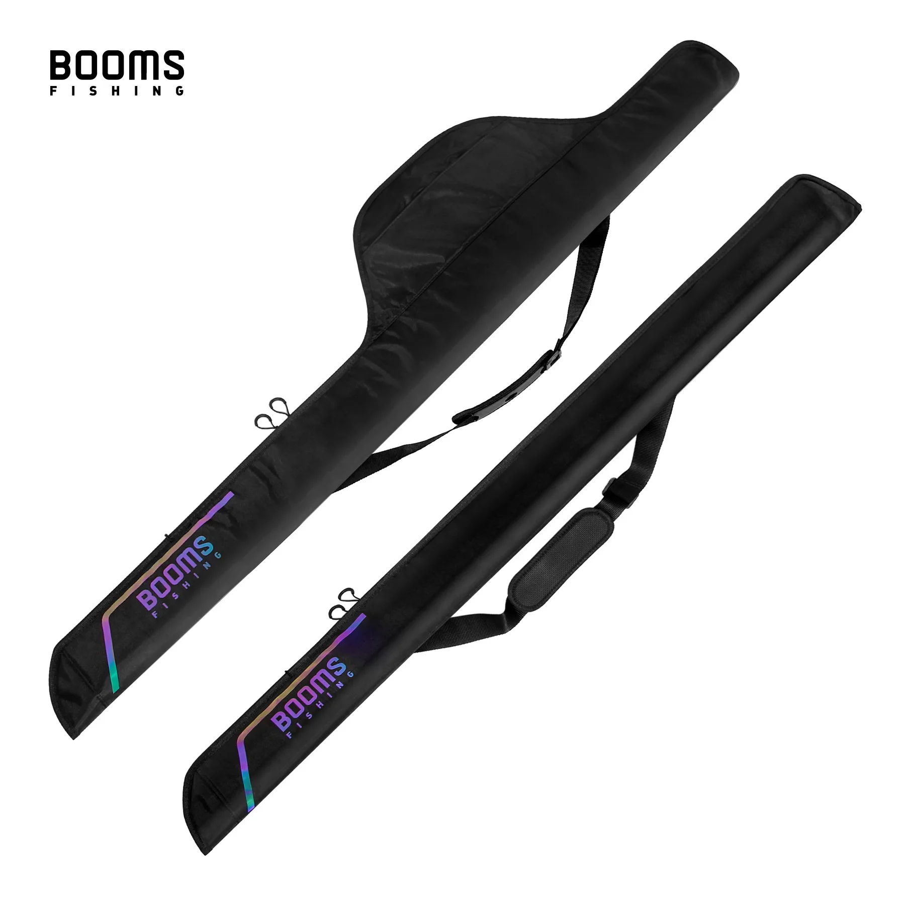 Booms Fishing PB3 – Bolsa porta caña extensible – Estuche para carrete