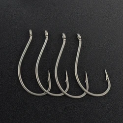 Anzuelos con púas 8015 – Acero al carbono para pesca