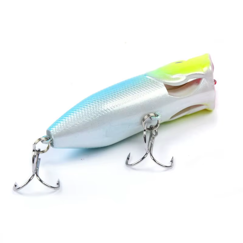 Senuelo Topwater Popper - Wobblers de superficie plastico - imagen 3