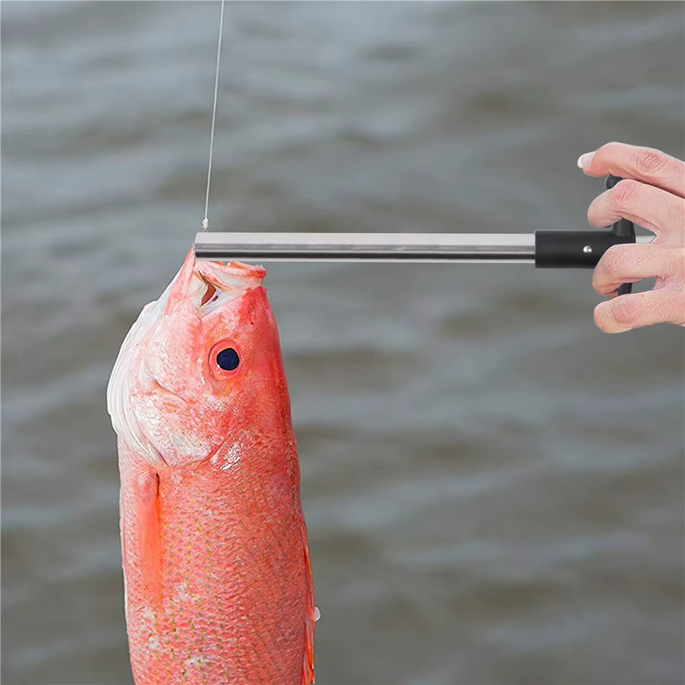 Alicates de pesca inoxidables con extractor anzuelo - imagen 5