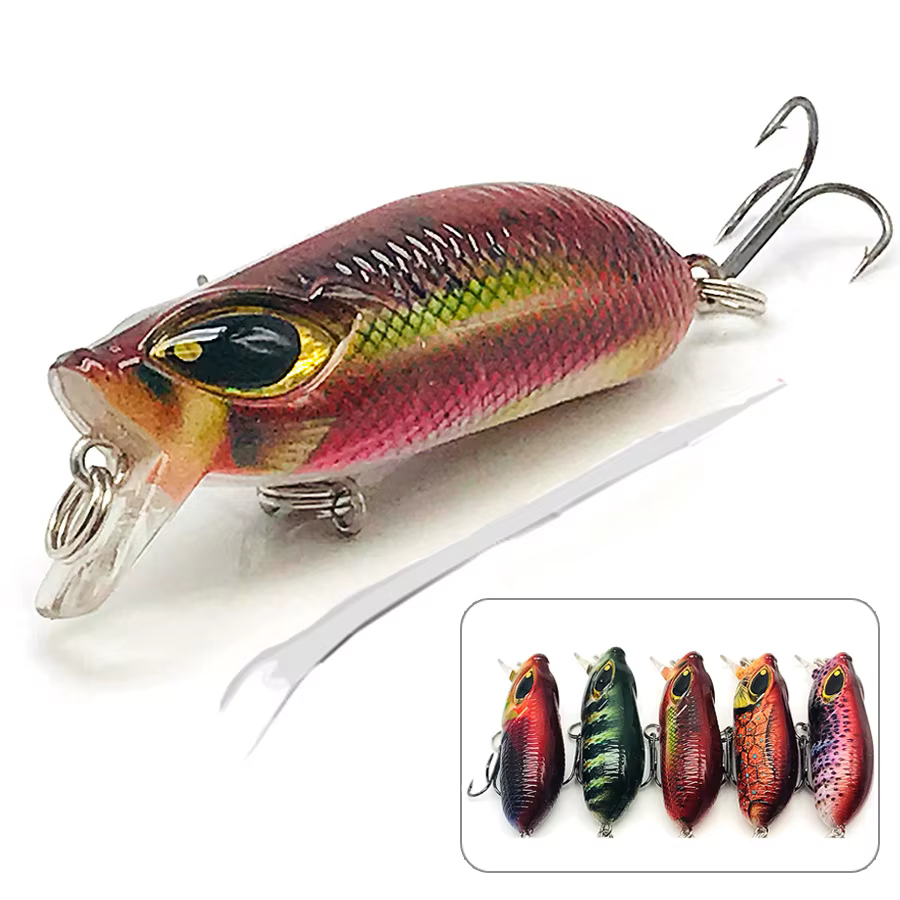 Señuelo artificial flotante minnow para pesca - imagen 3