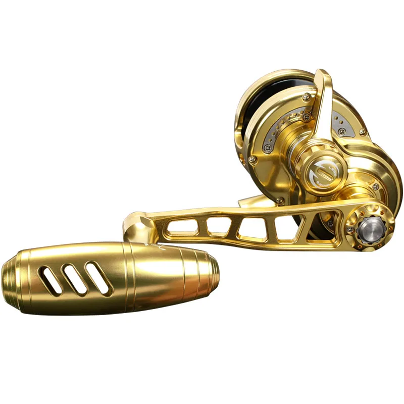 Carrete Slow Pitch Madox – 11 rodamientos para jigging de altura - imagen 2