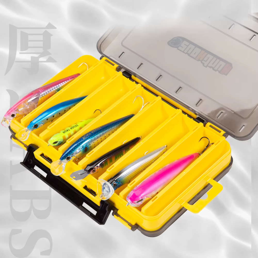 Hunthouse Caja de Aparejos para Pesca Doble Cara - imagen 3