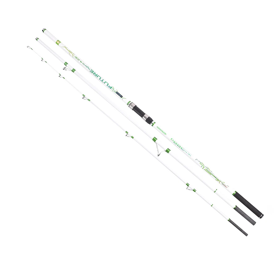Ucatchok Caña Surfcasting Carbono 4,2m 3 secciones 300g - imagen 5