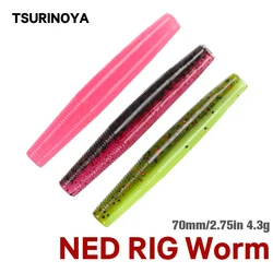 Tsuruinoya PTR Vinilo Flotante 70mm 4,3g