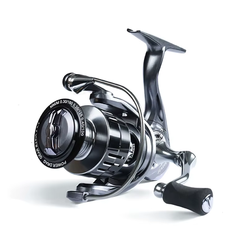 Carrete de pesca JC 3000 4+1 BB – Máximo arrastre y larga distancia - imagen 2