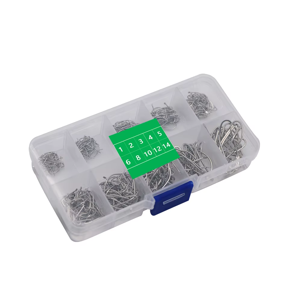 Anzuelos Triple Círculo Ultrapon – Tamaño mixto 1-14 para carpa - imagen 4