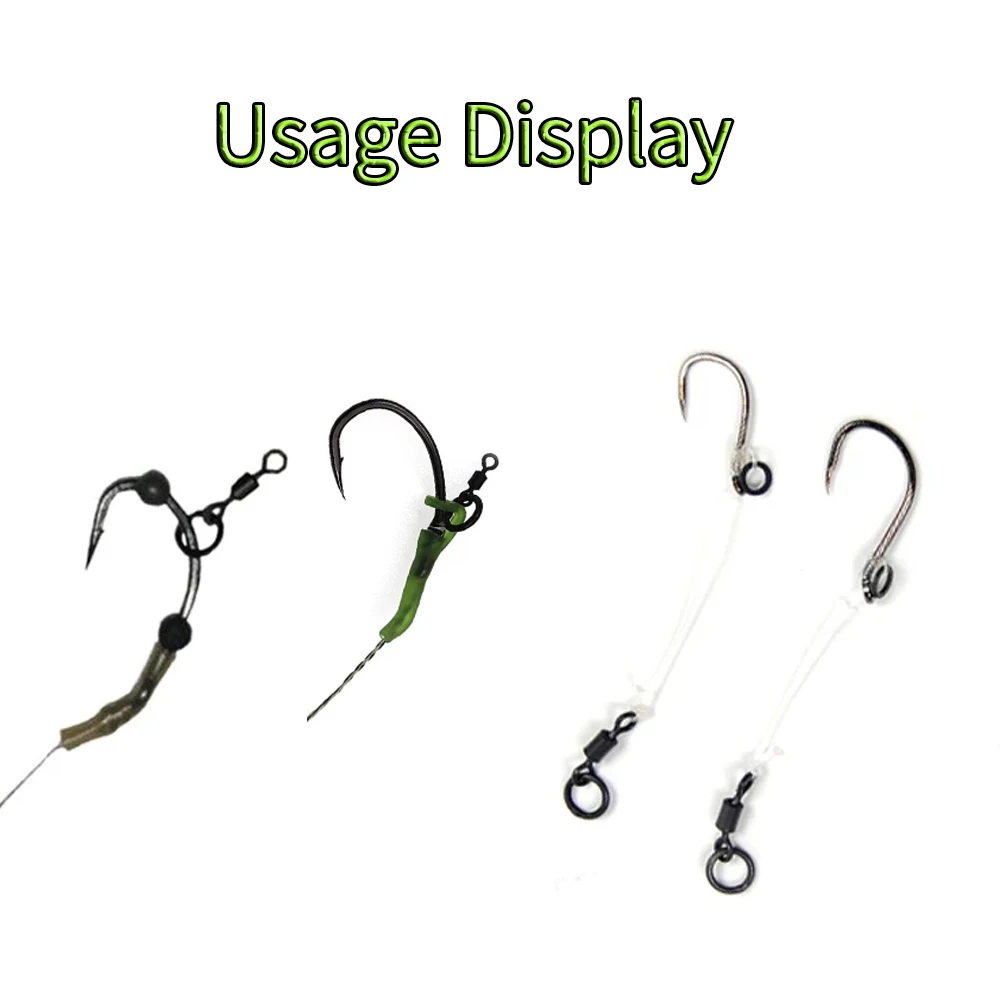 micro gancho y enlace para chod rig