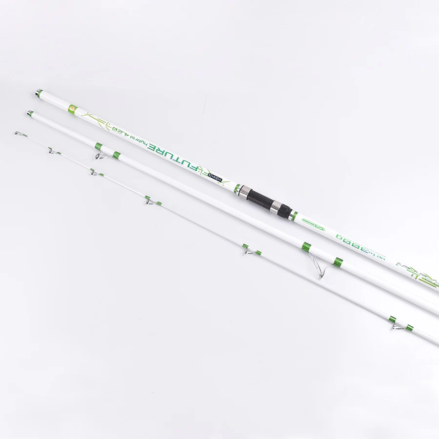 Ucatchok Caña Surfcasting Carbono 4,2m 3 secciones 300g - imagen 3