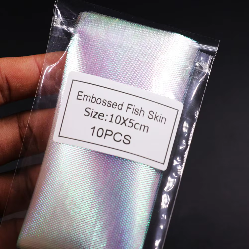 Bimoo Piel Arcoíris – Material para atar moscas - imagen 5