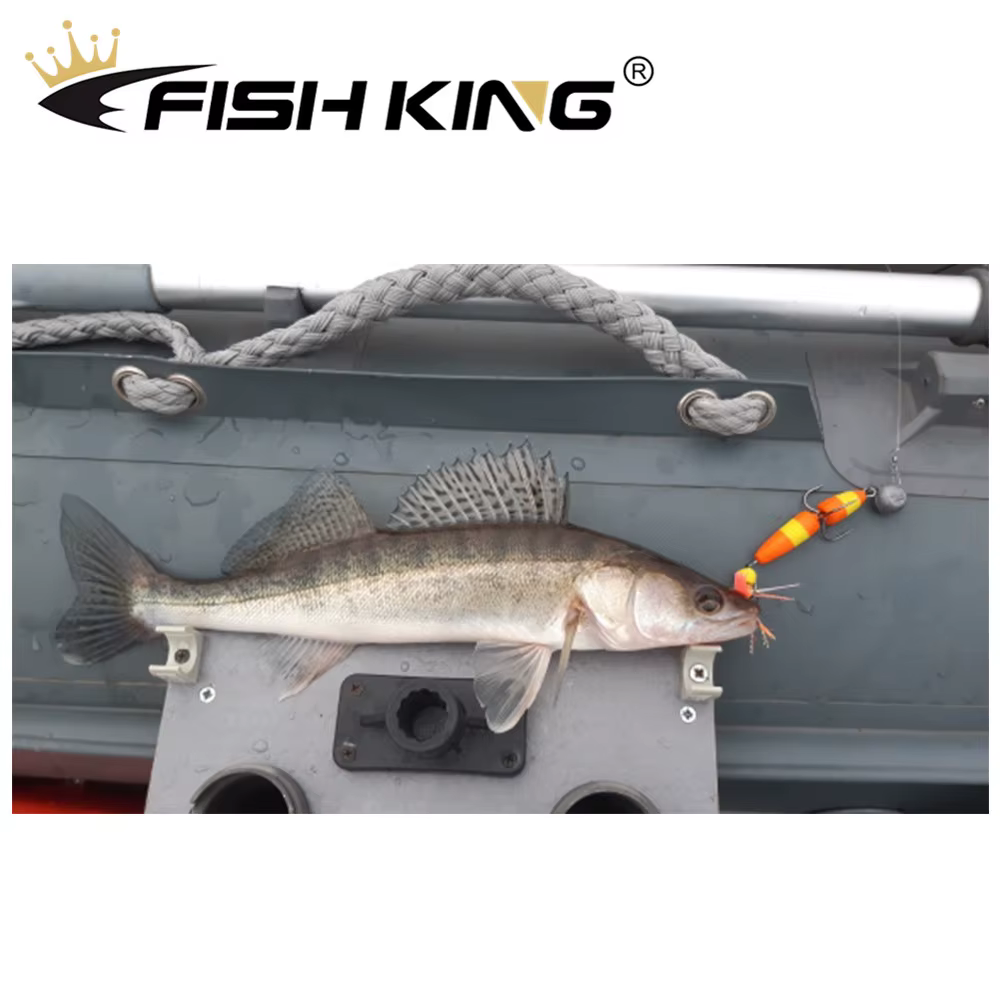 FISH KING Mandula Swimbait – Señuelo espuma para lubina y lucio - imagen 5