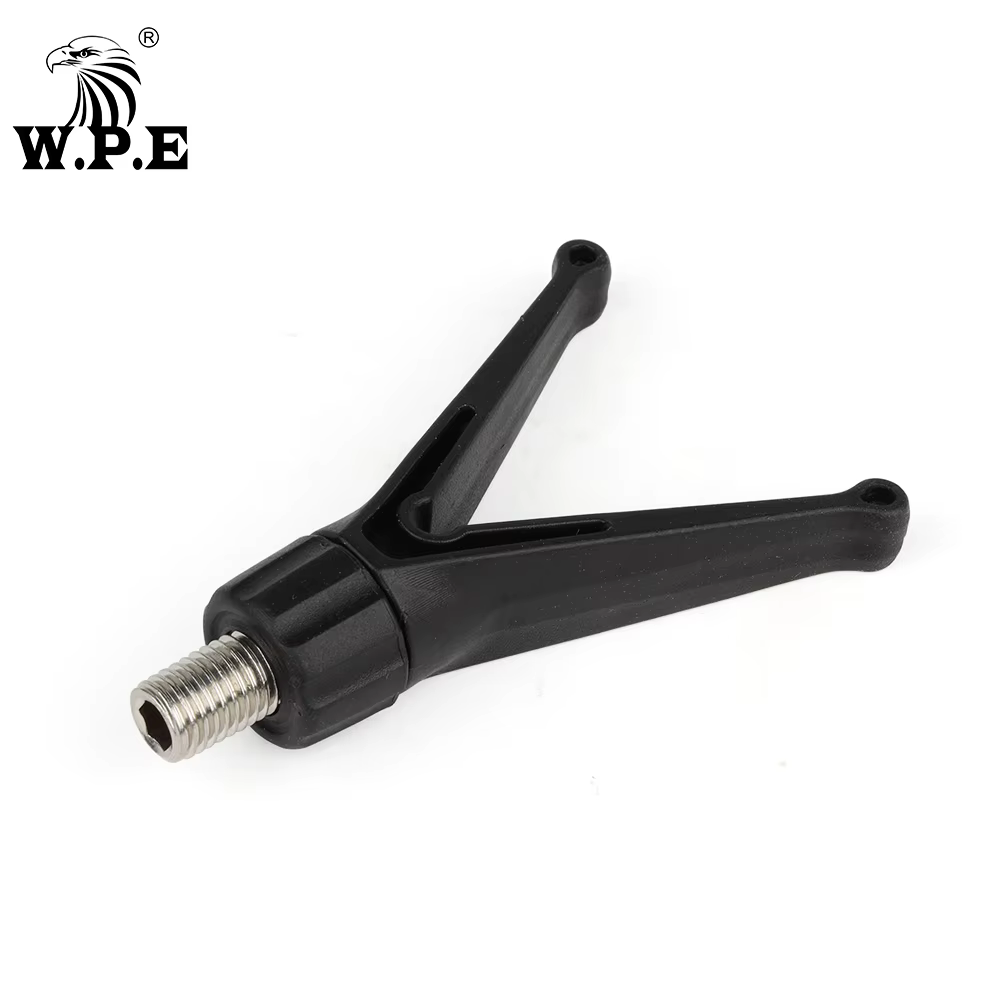 Cabezal V W.P.E – Soporte para caña pesca carpa - imagen 4