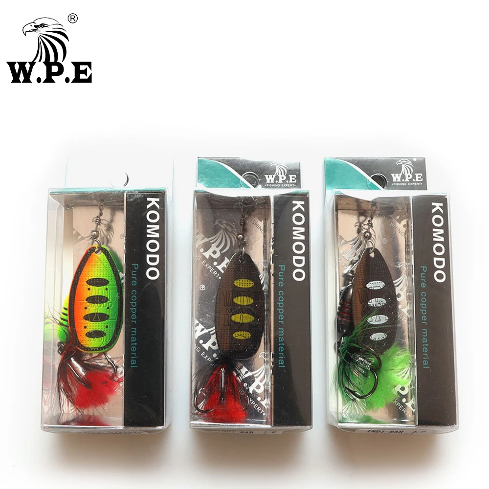 W.P.E. Señuelo Giratorio 18g para Carpa – Anzuelo Triple - imagen 5