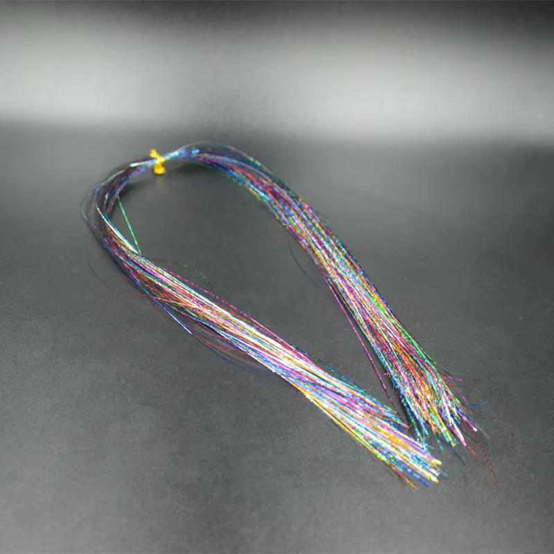 Oropel Cristal Láser para montaje de moscas artificiales - imagen 3