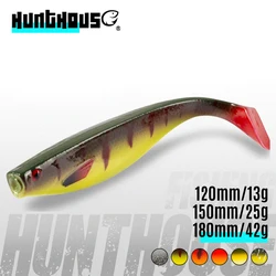 Fox Rage Pro Shad Hunthouse – Swimbait blando 120-180mm para Lucio