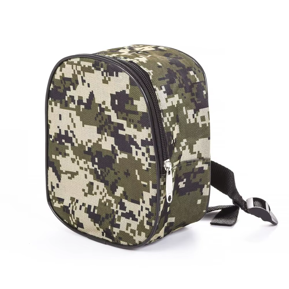 Bolsa para carrete de pesca en camuflaje – Estuche suave Oxford - imagen 2